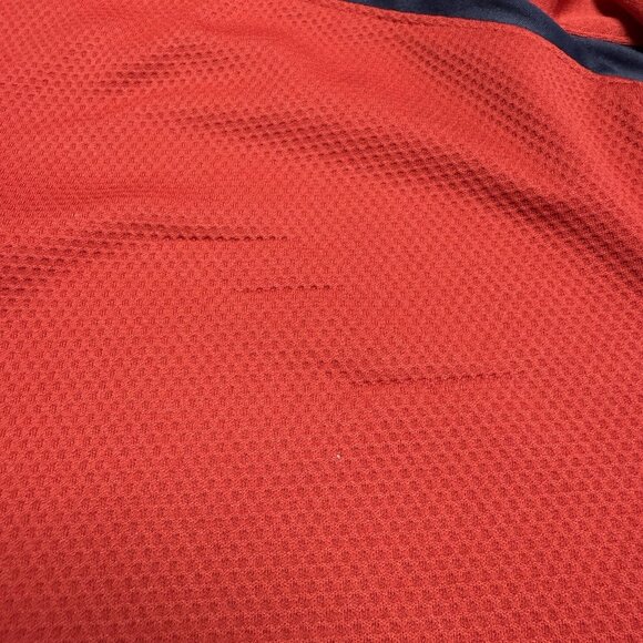 Vintage Nike Anaheim Angels Baseball Jersey Mens Large Red Y2K 90s Los Angeles - Picture 9 of 11